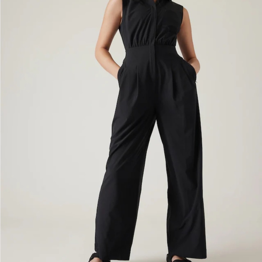 Athleta Brooklyn Heights Wide Leg Jumpsuit